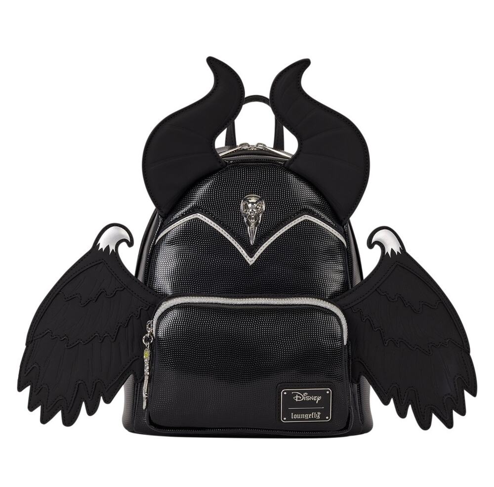Loungefly Disney Sleeping Beauty MALEFICENT Cosplay Backpack NWT